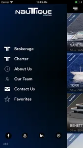 Nautique Yachting screenshot 0