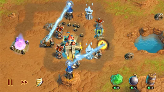 Towers N' Trolls screenshot 1