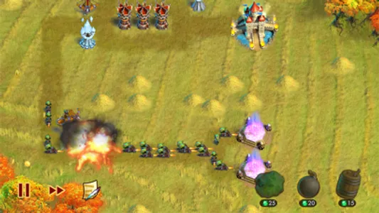 Towers N' Trolls screenshot 2