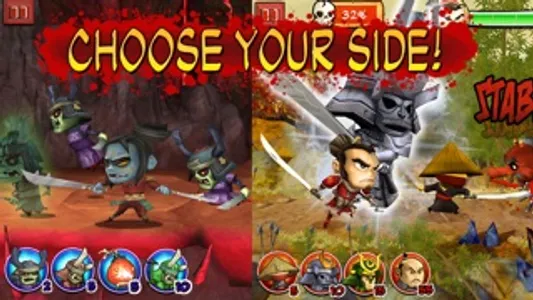 Samurai vs Zombies Defense screenshot 1