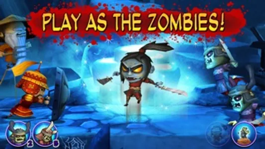 Samurai vs Zombies Defense screenshot 2