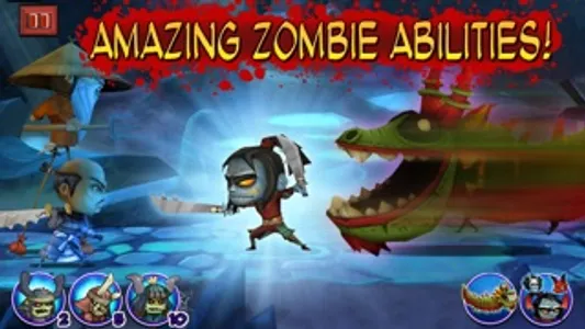 Samurai vs Zombies Defense screenshot 4