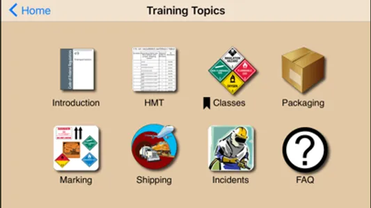 Hazmat Training General Awareness/Familiarization screenshot 2