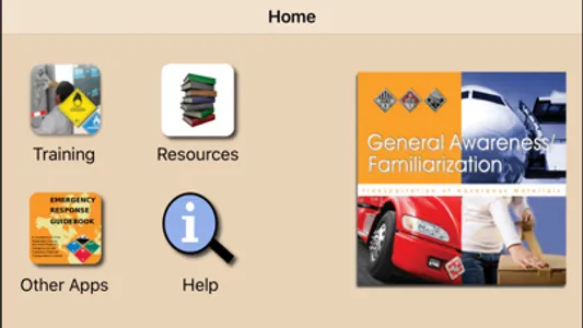 Hazmat Training General Awareness/Familiarization screenshot 3