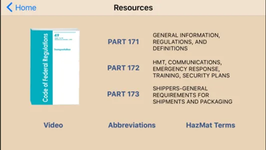 Hazmat Training General Awareness/Familiarization screenshot 4