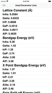 III-V Comp. screenshot 2