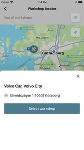 Volvia screenshot 1