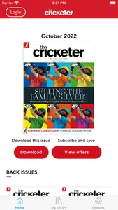 The Cricketer Magazine screenshot 0