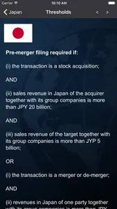 Global Merger Regimes screenshot 3