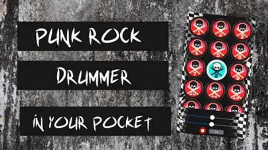 Punk Rock Drum Loops screenshot 1