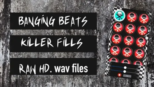 Punk Rock Drum Loops screenshot 2