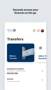 Family Trust Digital Banking screenshot 1