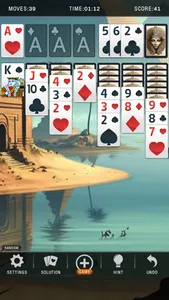 Pharaoh cards: Ancient Egypt! screenshot 0