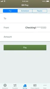 Uwharrie Bank e-zMobile screenshot 1