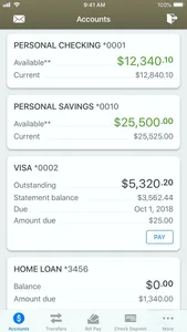 Uwharrie Bank e-zMobile screenshot 2