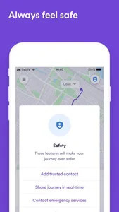 Cabify screenshot 4