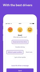 Cabify screenshot 5