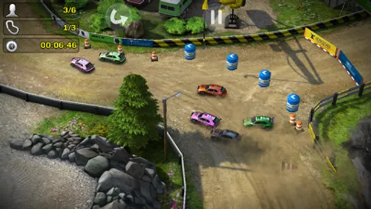 Reckless Racing 2 screenshot 0