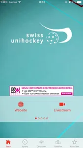 Swiss Unihockey screenshot 0