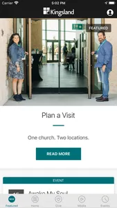 Kingsland Baptist Church screenshot 0