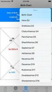 iHoroscope Vedic screenshot 2