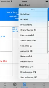 iHoroscope Vedic screenshot 5