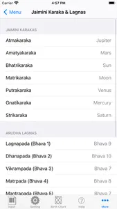iHoroscope Vedic screenshot 6