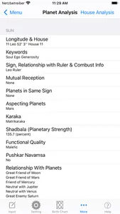iHoroscope Vedic screenshot 8