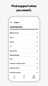 Verizon My Fios screenshot 2