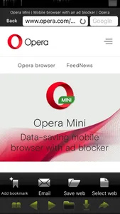 xDownload Lite screenshot 1