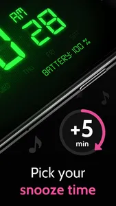 Alarm Clock HD screenshot 1