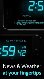 Alarm Clock HD screenshot 3