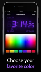 Alarm Clock HD screenshot 4