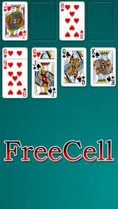 FreeCell Solitaire Now screenshot 0