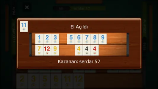 Arkadaş Okey screenshot 2