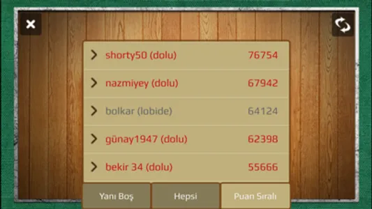 Arkadaş Okey screenshot 3