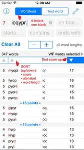 Norsk Wordfeud Words Finder screenshot 0