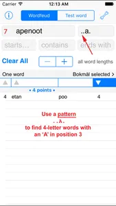 Norsk Wordfeud Words Finder screenshot 2