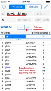 Norsk Wordfeud Words Finder screenshot 3