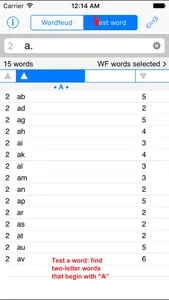 Norsk Wordfeud Words Finder screenshot 4