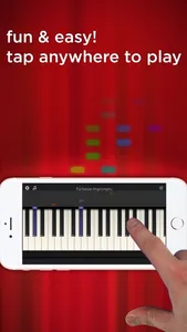 Tiny Piano - Free Songs to Play and Learn! screenshot 0