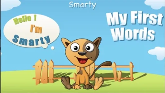 Smarty learn New first words 2 screenshot 0