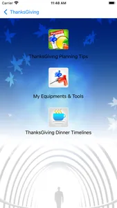 Thanksgiving Recipes & Food screenshot 1