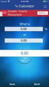 Percentage Calculators screenshot 2