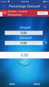 Percentage Calculators screenshot 3