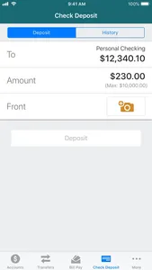 Horizon CU Mobile Banking screenshot 7