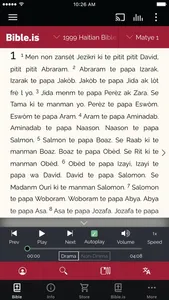 Haitian Bible Society screenshot 0