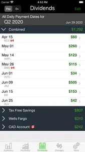 Dividend Pro screenshot 0