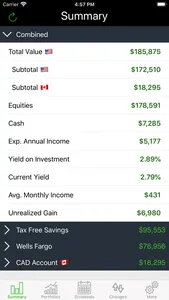 Dividend Pro screenshot 3