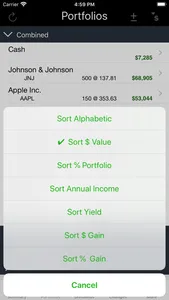 Dividend Pro screenshot 5